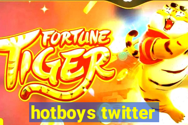 hotboys twitter